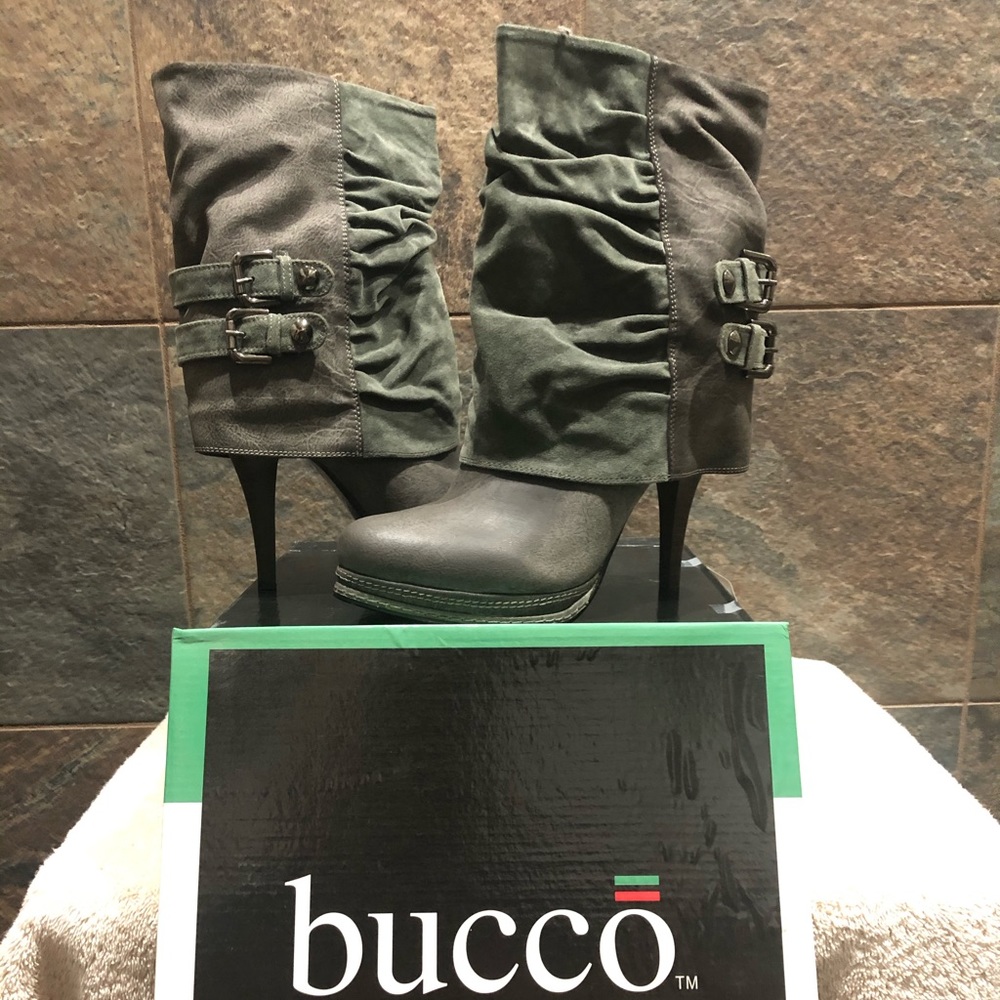 New Bucco Boots